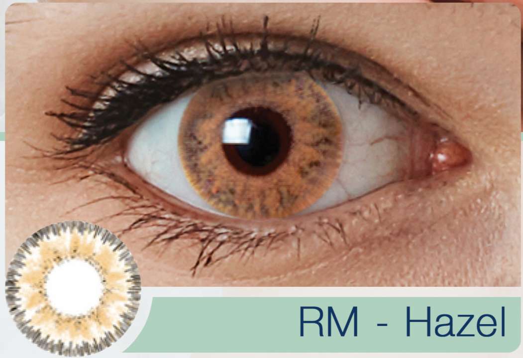 Lentes Formulados Color Romatic RM HAZEL (2 unidades)