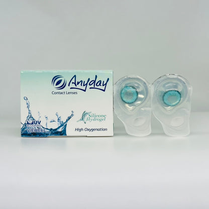 Lentes Cosméticos en Silicona de Color (2 unidades)