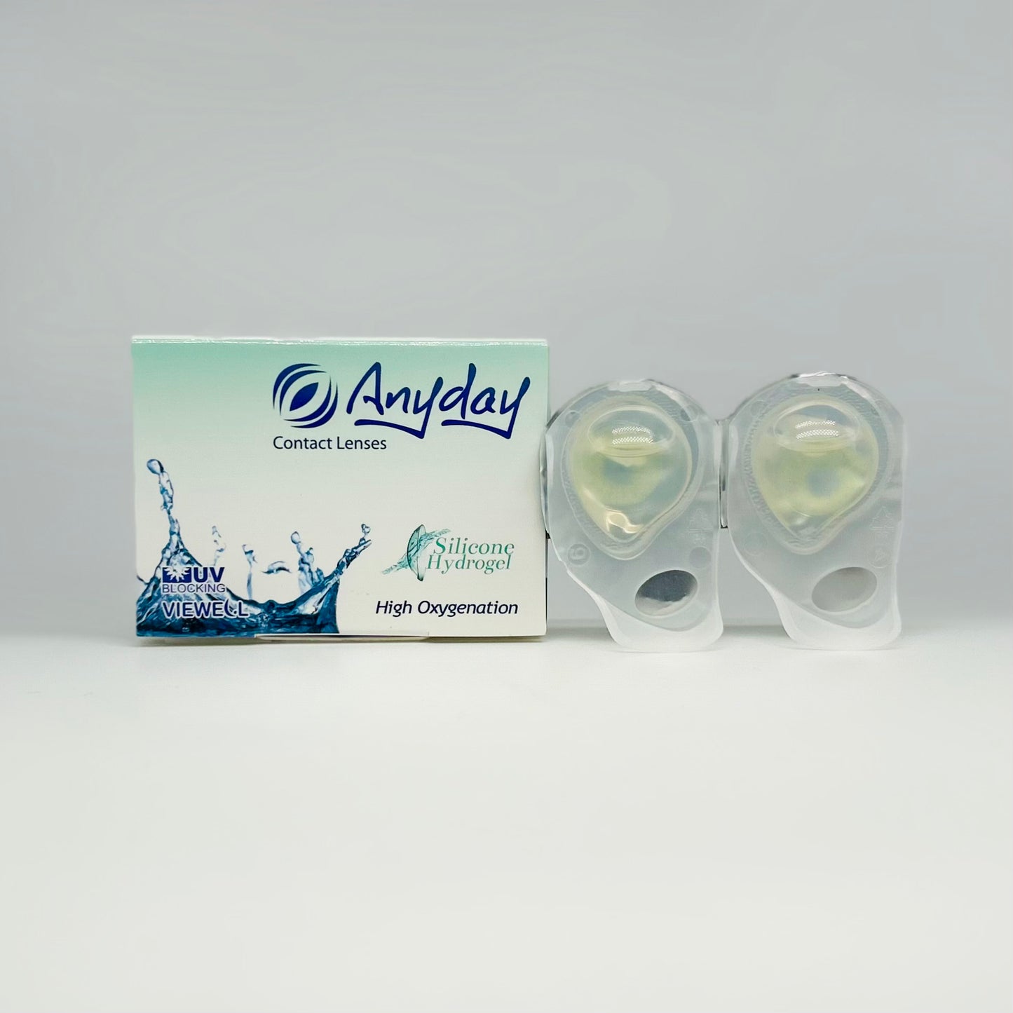 Lentes Cosméticos en Silicona de Color (2 unidades)