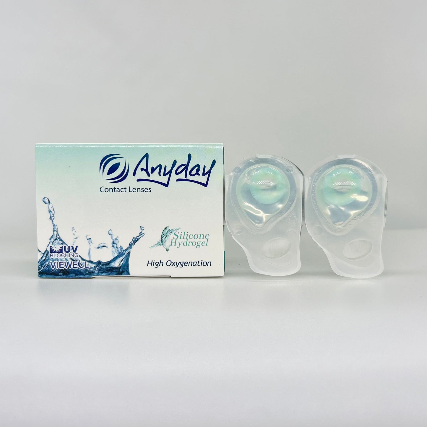 Lentes Cosméticos en Silicona de Color (2 unidades)