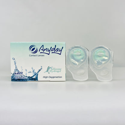 Lentes Cosméticos en Silicona de Color (2 unidades)