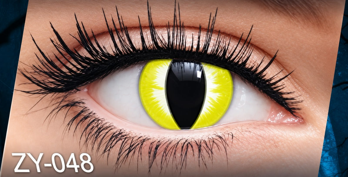 Lentes Party Lens para Disfraces y Cosplay (2 unidades)