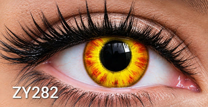 Lentes Party Lens para Disfraces y Cosplay (2 unidades)