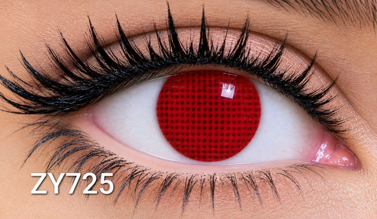 Lentes Party Lens para Disfraces y Cosplay (2 unidades)