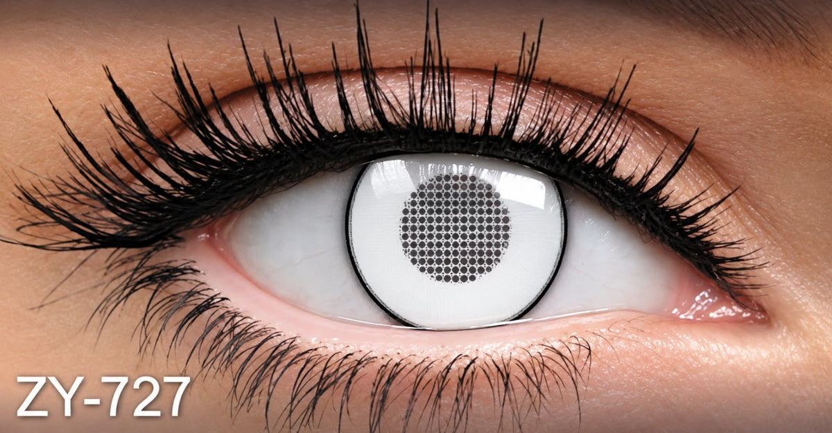 Lentes Party Lens para Disfraces y Cosplay (2 unidades)