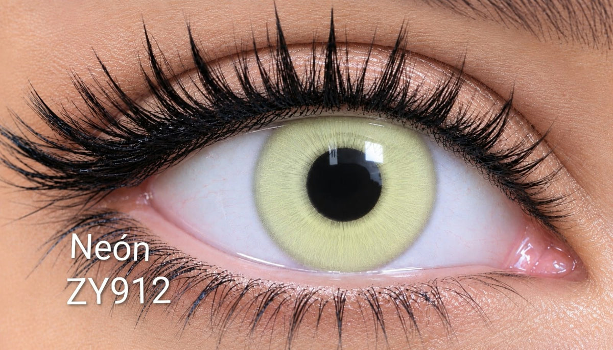 Lentes Party Lens para Disfraces y Cosplay (2 unidades)