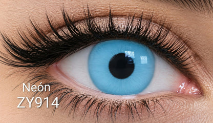 Lentes Party Lens para Disfraces y Cosplay (2 unidades)
