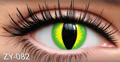 Lentes Party Lens para Disfraces y Cosplay (2 unidades)