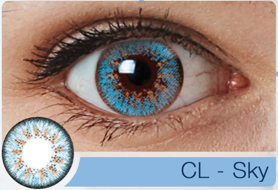 Lentes Cosméticos de Color (2 unidades)