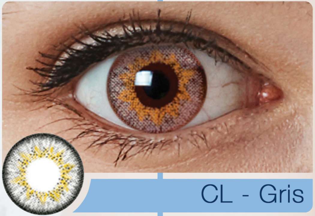 Lentes Cosméticos de Color (2 unidades)