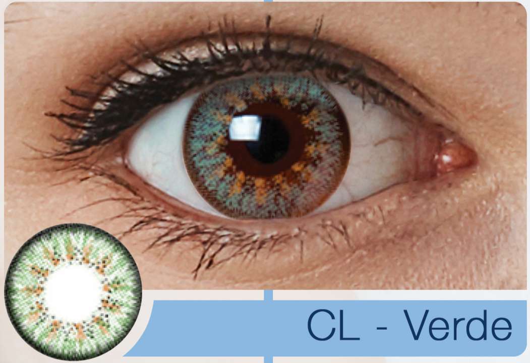 Lentes Cosméticos de Color (2 unidades)