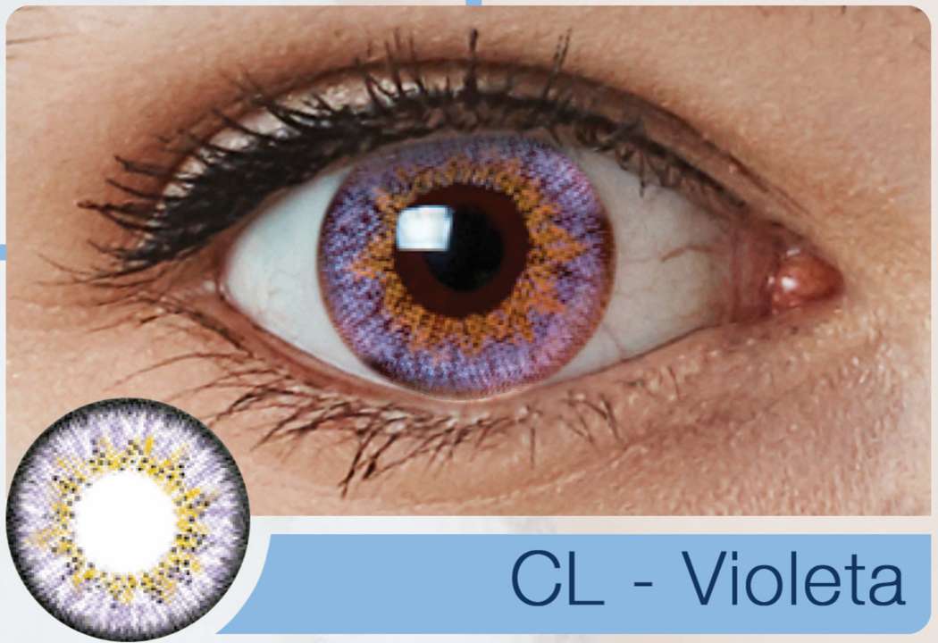 Lentes Cosméticos de Color (2 unidades)