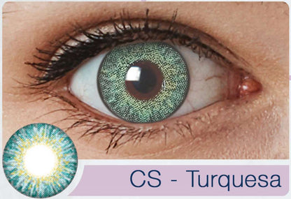 Lentes Cosméticos de Color (2 unidades)