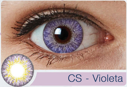Lentes Cosméticos de Color (2 unidades)