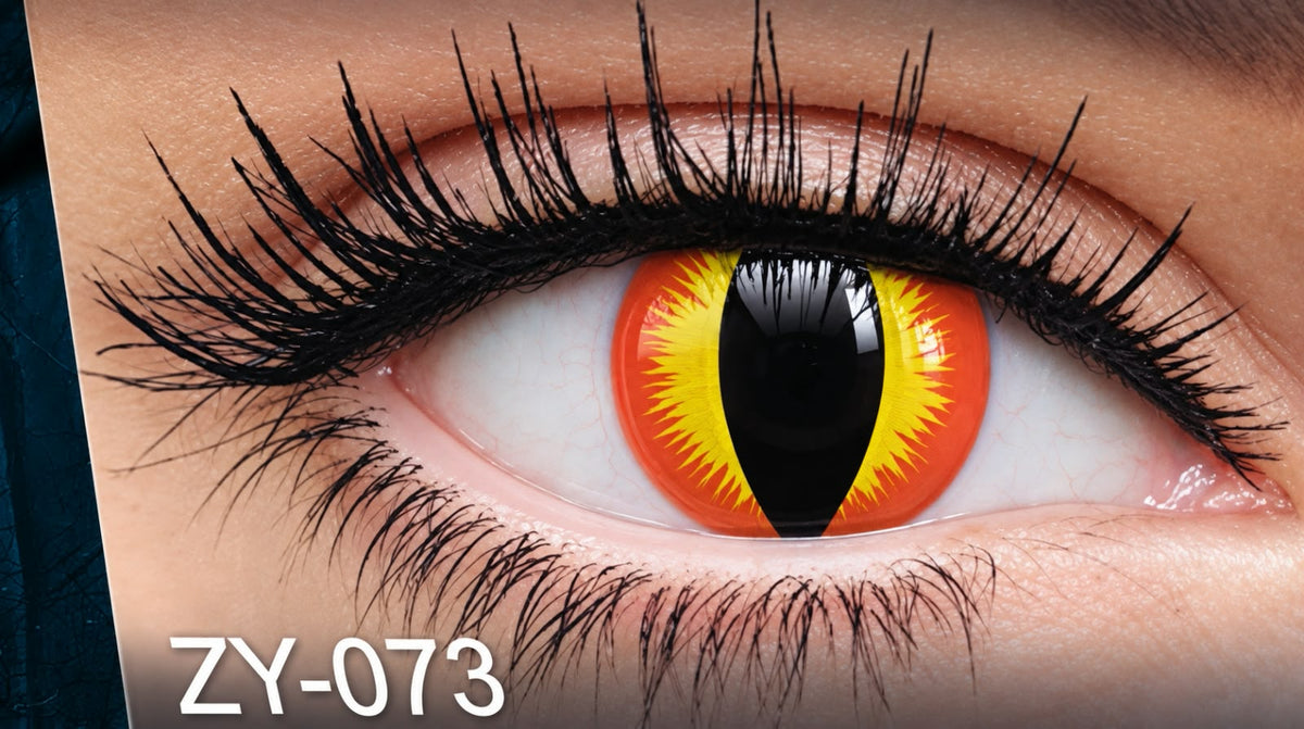 Lentes Party Lens para Disfraces y Cosplay (2 unidades)
